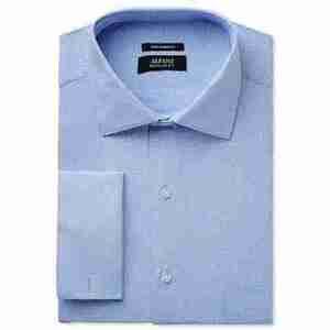 Alfani Classic Fit Performance Twill Textured Dress Shirt